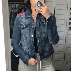 Jean rose jacket